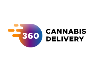 360 Cannabis Delivery logo design by ryan_taufik