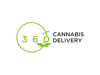 360 Cannabis Delivery logo design by EkoBooM