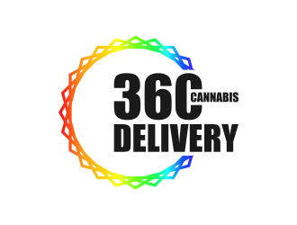 360 Cannabis Delivery logo design by Kanya