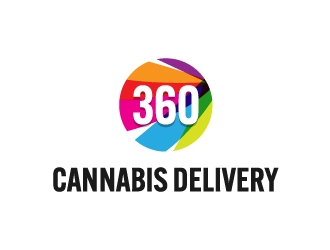 360 Cannabis Delivery logo design by redwolf