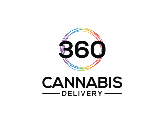 360 Cannabis Delivery logo design by mbamboex