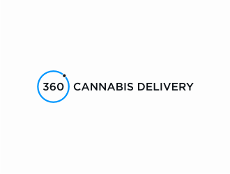 360 Cannabis Delivery logo design by enilno