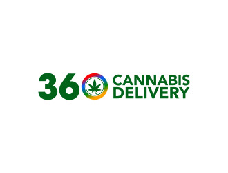360 Cannabis Delivery logo design by ingepro