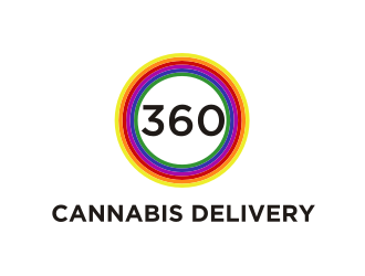 360 Cannabis Delivery logo design by Barkah