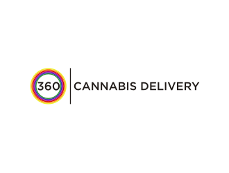 360 Cannabis Delivery logo design by Barkah