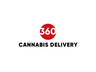 360 Cannabis Delivery logo design by AYATA