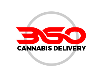 360 Cannabis Delivery logo design by scriotx