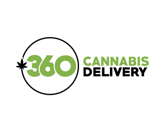360 Cannabis Delivery logo design by serprimero