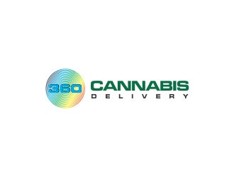 360 Cannabis Delivery logo design by oke2angconcept