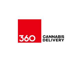 360 Cannabis Delivery logo design by goblin