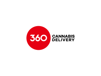 360 Cannabis Delivery logo design by goblin