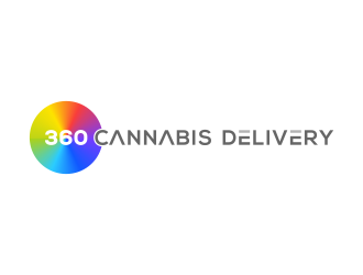 360 Cannabis Delivery logo design by N3V4
