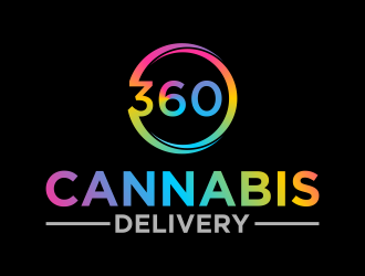 360 Cannabis Delivery logo design by savana