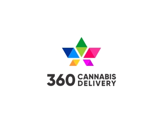 360 Cannabis Delivery logo design by CreativeKiller
