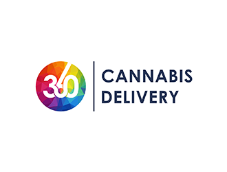 360 Cannabis Delivery logo design by ndaru