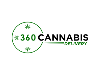 360 Cannabis Delivery logo design by Shina