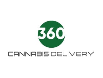 360 Cannabis Delivery logo design by AYATA