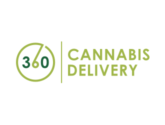 360 Cannabis Delivery logo design by nurul_rizkon