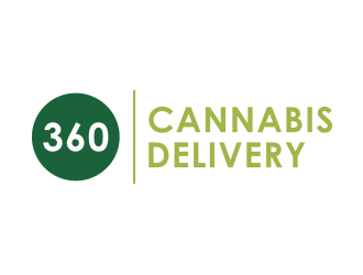 360 Cannabis Delivery logo design by nurul_rizkon