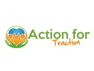 Action for Traction  logo design by AamirKhan