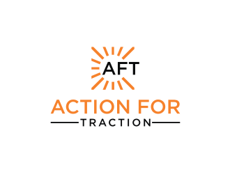 Action for Traction  logo design by mbamboex