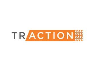 Action for Traction  logo design by ammad