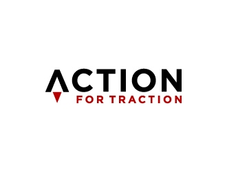 Action for Traction  logo design by treemouse