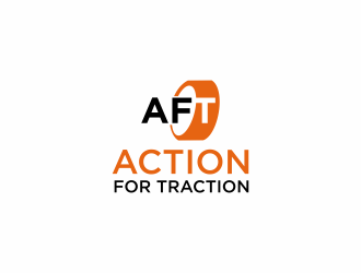 Action for Traction  logo design by luckyprasetyo