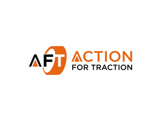 Action for Traction  logo design by luckyprasetyo