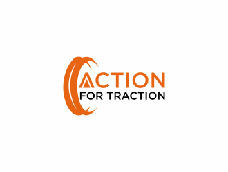 Action for Traction  logo design by luckyprasetyo