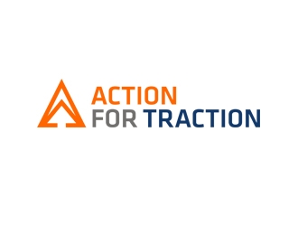 Action for Traction  logo design by Kebrra