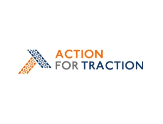 Action for Traction  logo design by Kebrra