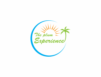 The Plum Experience  logo design by luckyprasetyo