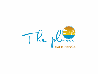 The Plum Experience  logo design by luckyprasetyo