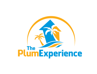 The Plum Experience  logo design by serprimero