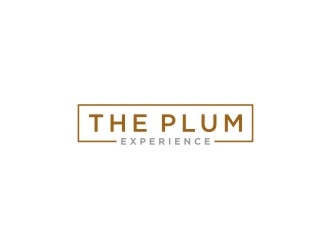The Plum Experience  logo design by bricton