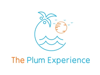 The Plum Experience  logo design by Kebrra