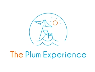 The Plum Experience  logo design by Kebrra