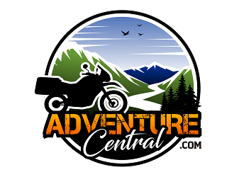 www.ADVCENTRAL.com  OR  Adventure Central logo design by haze