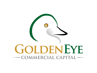 Goldeneye Commercial Capital logo design by haze