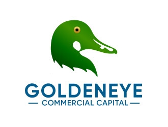 Goldeneye Commercial Capital logo design by AYATA