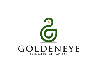 Goldeneye Commercial Capital logo design by kartjo