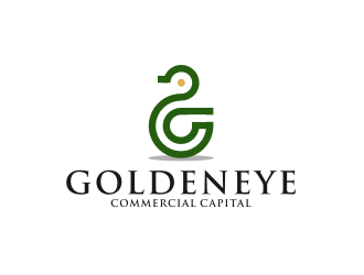 Goldeneye Commercial Capital logo design by kartjo