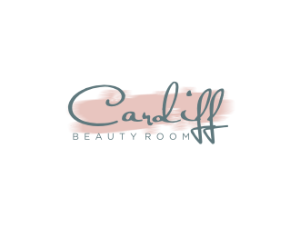 Cardiff Beauty Room logo design by R-art