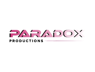 Paradox Productions logo design by twomindz