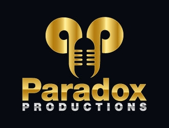 Paradox Productions logo design by AYATA