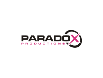 Paradox Productions logo design by R-art