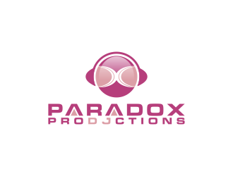 Paradox Productions logo design by goblin