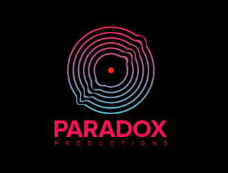 Paradox Productions logo design by czars