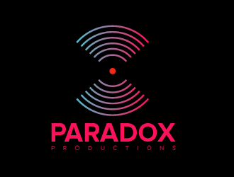 Paradox Productions logo design by czars